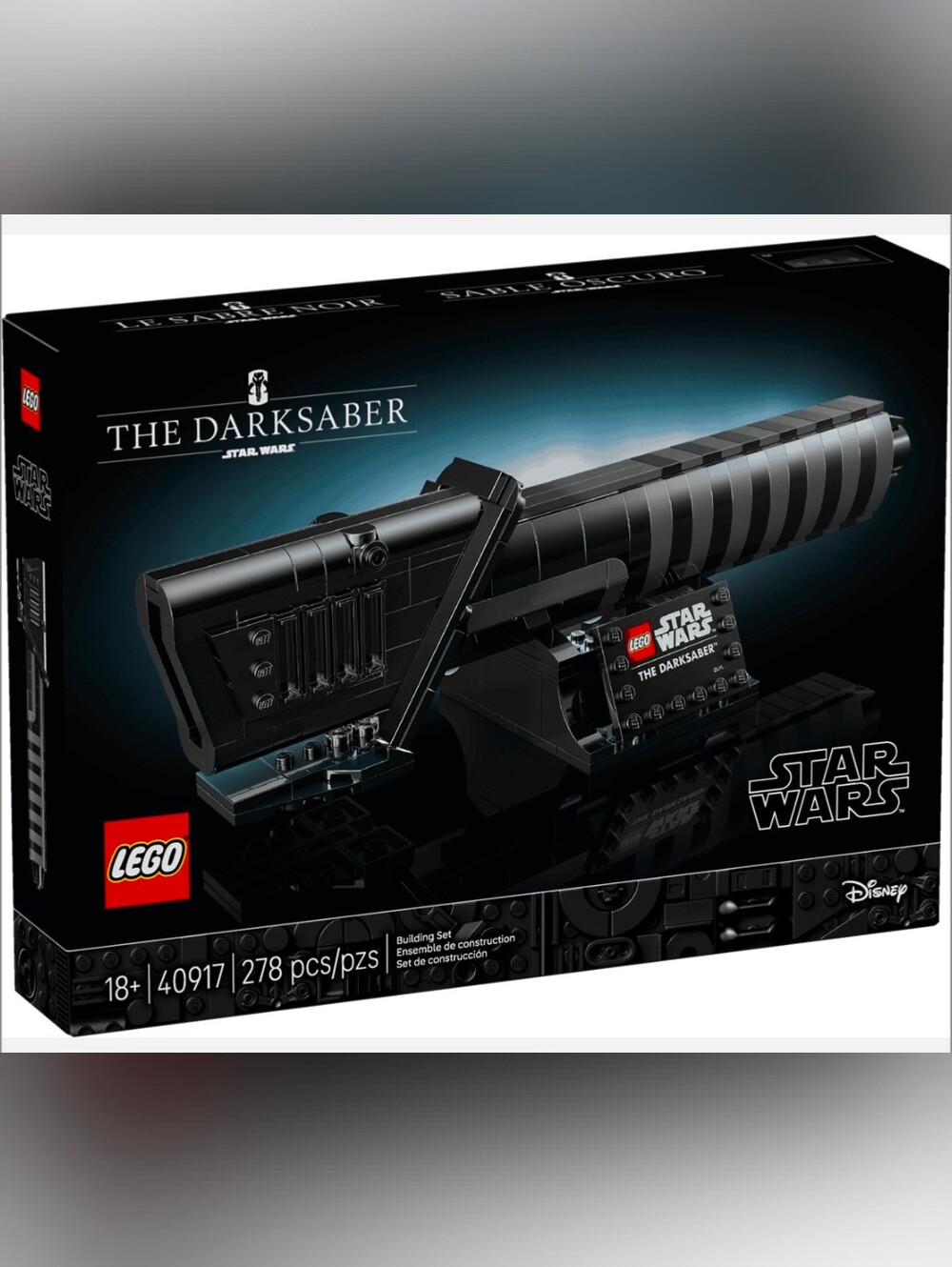 LEGO® Star Wars™ recreation of The Darksaber (40917) GWP